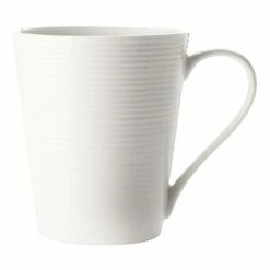 Casa Domani Casual White Evolve Conical Mug 380mL