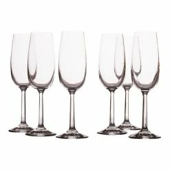 Casa Domani Evolve 6-Piece Flute Set 170mL