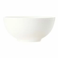 Casa Domani Casual White Evolve Rice Bowl 15cm