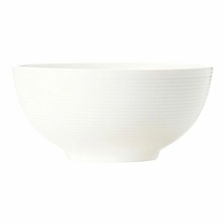 Casa Domani Casual White Evolve Rice Bowl 15cm 1 Casa Domani Casual White Evolve Rice Bowl 15cm