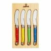 Laguiole Elite 4 Piece Pate Knife Set