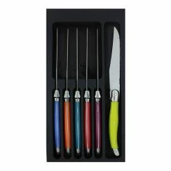 Laguiole Elite 6-Piece Steak Knife Set