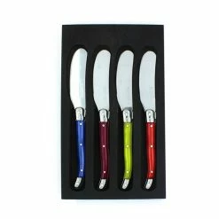 Laguiole Elite Pearl 4 Piece Pate Knife Set