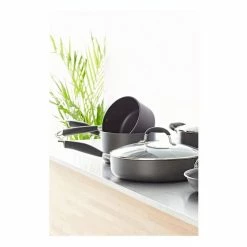 Smith & Nobel Professional Hard Anodised Saucepan 16cm