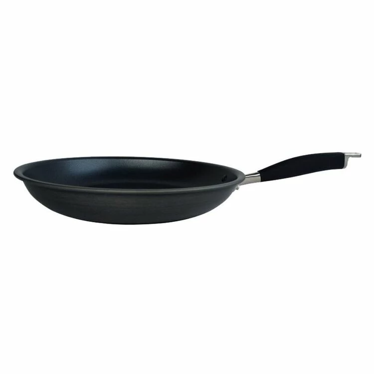 Smith & Nobel Professional Hard Anodised Fry Pan 30cm 1 Smith & Nobel Professional Hard Anodised Fry Pan 30cm