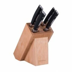 Scanpan 5-Piece Classic Euro Knife Block Set