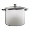 Davis & Waddell Essentials Stainless Steel Stockpot 13L