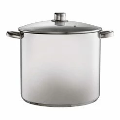 Davis & Waddell Essentials Stainless Steel Stockpot 16.5L