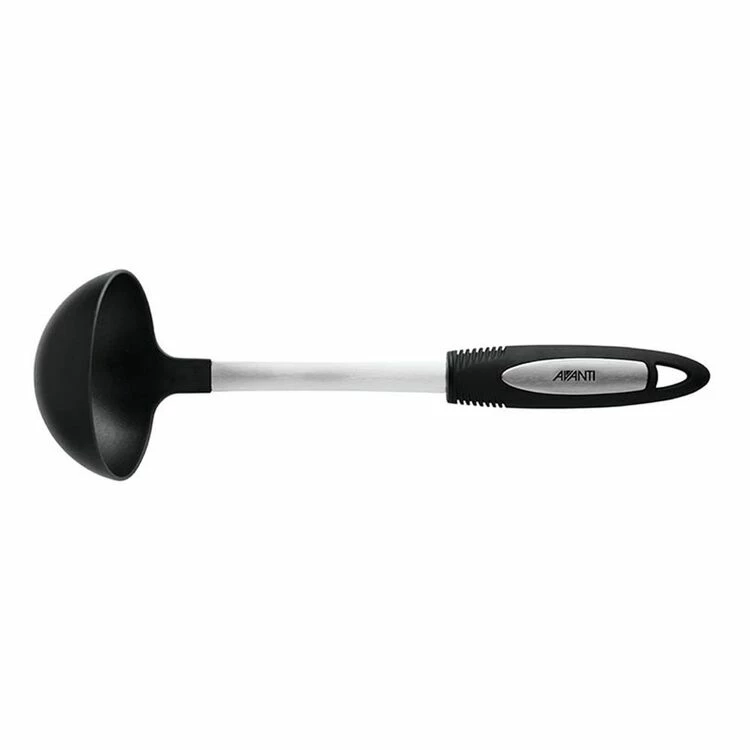 Avanti Ultra Grip Nylon Spoon Ladle 1 Avanti Ultra Grip Nylon Spoon Ladle
