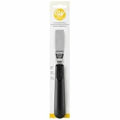 Wilton Angled Spatula Black