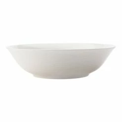 Casa Domani Casual White Evolve Cereal Bowl 18cm