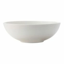 Casa Domani Casual White Evolve Coupe Bowl 18.5cm