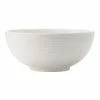 Casa Domani Casual White Evolve Noodle Bowl 20cm