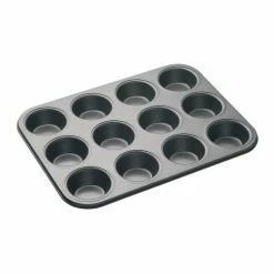Smith & Nobel Professional Non-Stick Bakeware 12 Cup Muffin Pan