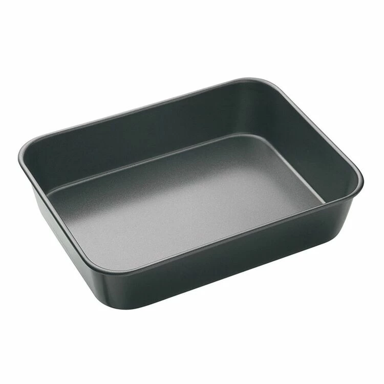Smith & Nobel Professional Non-Stick Bakeware 34 X 26 Cm Large Roast Pan 1 Smith & Nobel Professional Non-Stick Bakeware 34 X 26 Cm Large Roast Pan