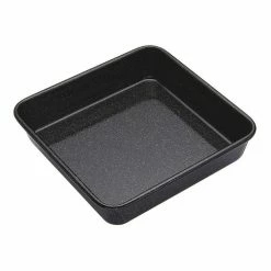 Smith & Nobel Professional Non-Stick Bakeware 23 X 23 Cm Enamel Square Pan