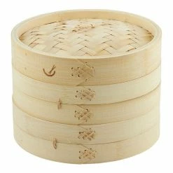 Davis & Waddell Bamboo Steamer 20cm