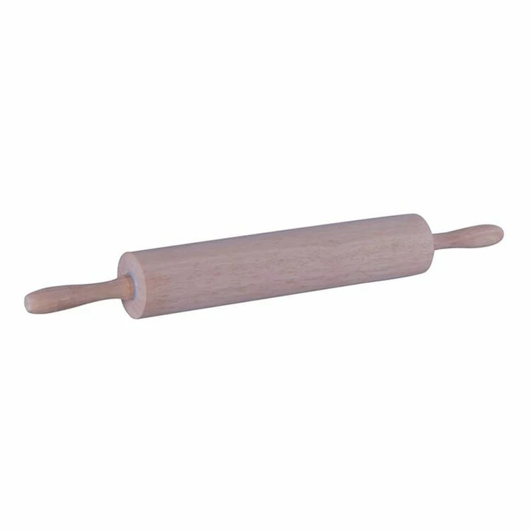 Avanti Rubberwood Rolling Pin 43cm 1 Avanti Rubberwood Rolling Pin 43cm