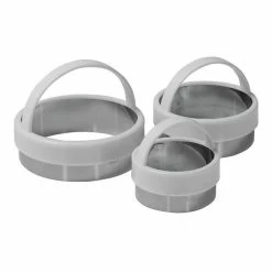 Avanti Straight Edge Cookie Cutters 3 Pack