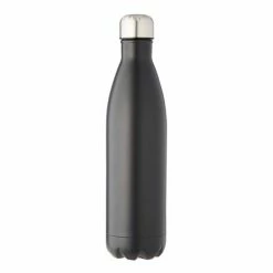 Smith & Nobel 750mL Double Wall Stainless Steel Bottle - Matte Black