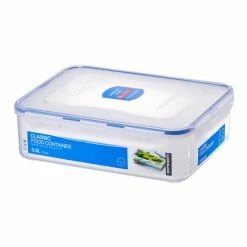 Lock & Lock Classic Rectangle Short Container 3.9L