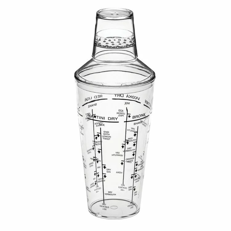 Avanti Acrylic Cocktail Shaker 700ml 1 Avanti Acrylic Cocktail Shaker 700ml