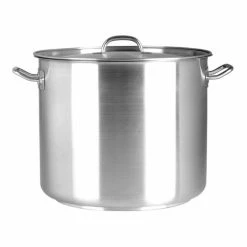 CHEF INOX Elite Stainless Steel Stockpot 21.5L