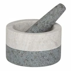 Davis & Waddell Akin Granite Mortar & Pestle 13x8cm