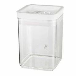 Smith & Nobel 1.7L Flip Lid Plastic Canister