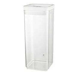 Smith & Nobel 3.2L Flip Lid Plastic Canister