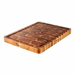 Classica Woodpecker Endgrain Rectangle Board 50 X 38 Cm