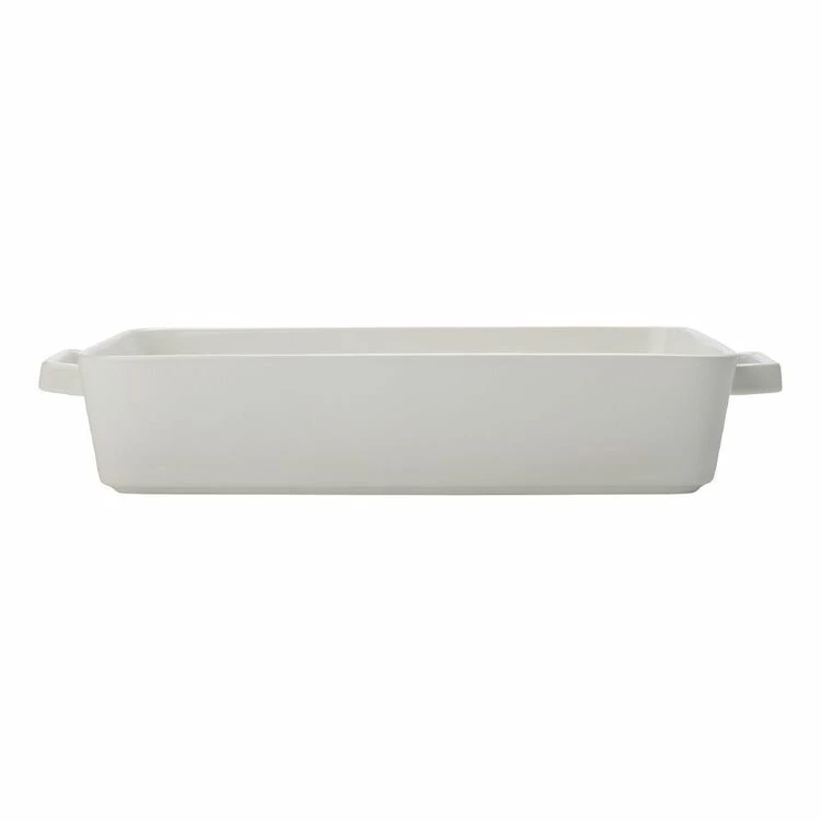 Maxwell & Williams Epicurious Rectangle Baker 32x22.5x7cm White 1 Maxwell & Williams Epicurious Rectangle Baker 32x22.5x7cm White