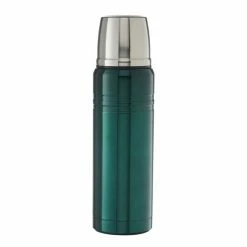 Smith & Nobel 500mL Stainless Steel Flask - Green