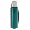 Smith & Nobel 1.2L Stainless Steel Flask - Green