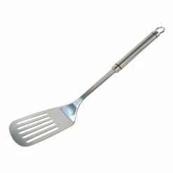 CHEF INOX Milano Stainless Steel Non Stick Slotted Turner