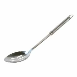 CHEF INOX Milano Stainless Steel Slotted Spoon