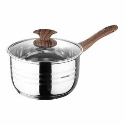 Bergner Granito Stainless Steel Saucepan 20cm