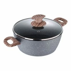 Bergner Granito Aluminium Casserole 28cm