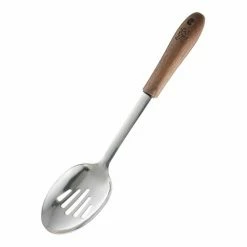 Stanley Rogers Black Walnut Slotted Spoon