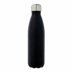 Smith & Nobel 500mL Double Wall Stainless Steel Bottle - Black
