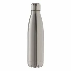 Smith & Nobel 500mL Double Wall Stainless Steel Bottle - Silver