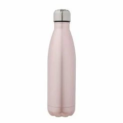 Smith & Nobel 500mL Double Wall Stainless Steel Bottle - Rose Gold
