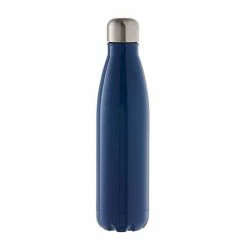 Smith & Nobel 500mL Double Wall Stainless Steel Bottle - Navy