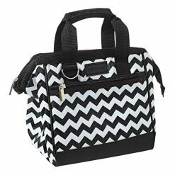 Smith & Nobel Insulated Lunch Bag Chevron