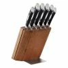 Scanpan 7-Piece Classic Oak Knife Block