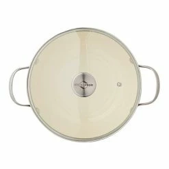 Smith & Nobel Lightweight Cast Iron Casserole 26cm Red