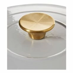 Smith & Nobel Luxe Cast Iron Casserole 5L Grey