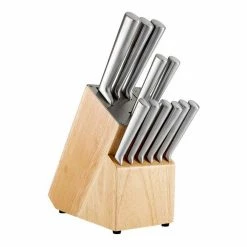Smith & Nobel 12-Piece Knife Block Natural