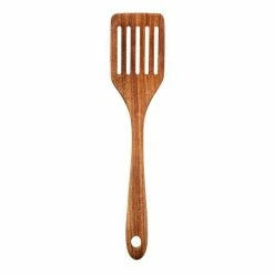 Smith & Nobel Acacia Wooden Slotted Turner 33cm