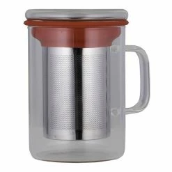 Avanti Tea Mug Infuser 350ml Red